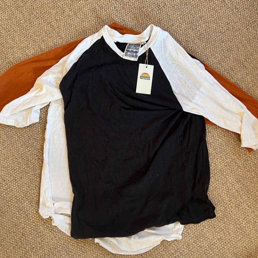 Jungmaven raglan tee bundle XL